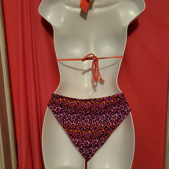 #1013 California Wave 2pc swimsuit - Picture 5 of 6